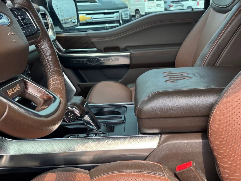 Used 2022 Ford F150 King Ranch w/ Equipment Group 601A High AWD/4WD image 9