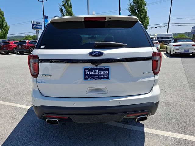 Used 2016 Ford Explorer Sport w/ Equipment Group 401A AWD/4WD image 9