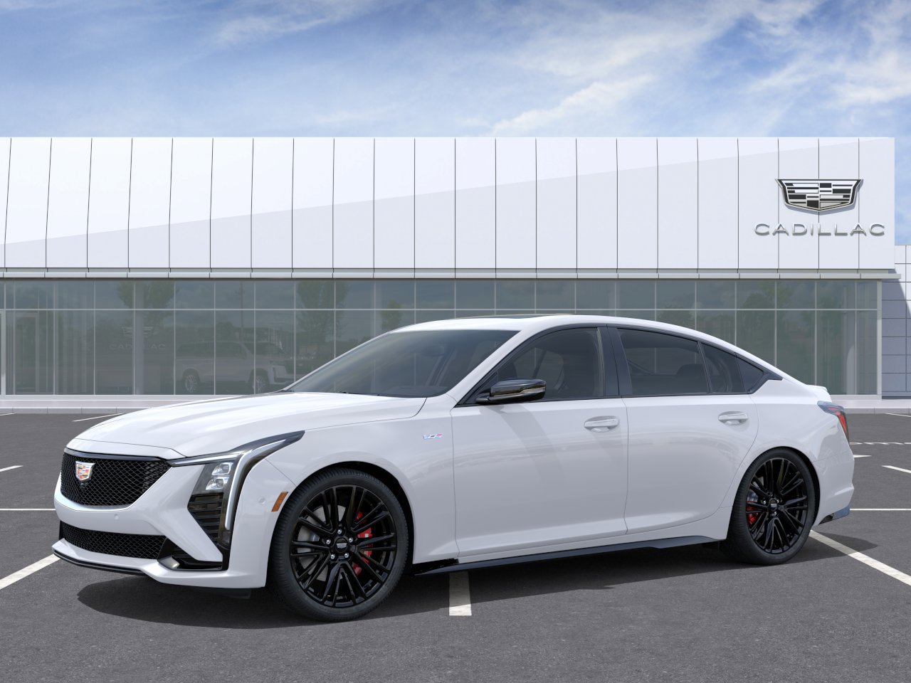 New 2026 Cadillac CT5 V image 2