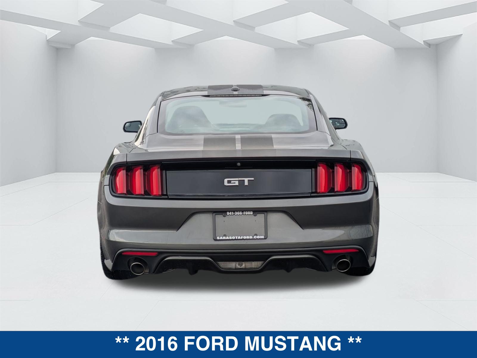 Used 2016 Ford Mustang GT Premium w/ GT Performance Package RWD image 6