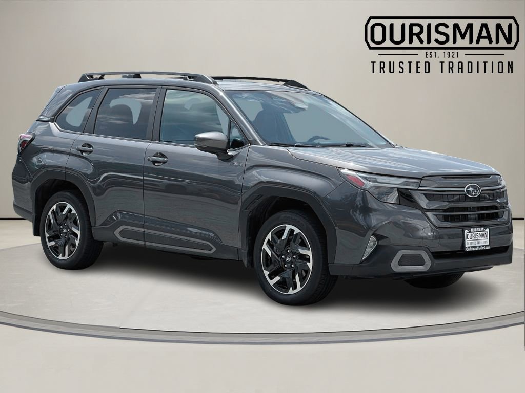 Certified 2025 Subaru Forester Limited w/ Popular Package