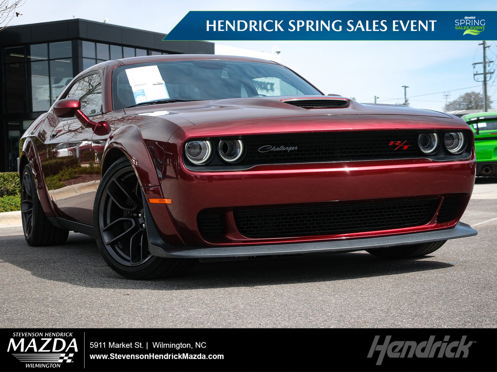 Used 2021 Dodge Challenger R/T Scat Pack image 1
