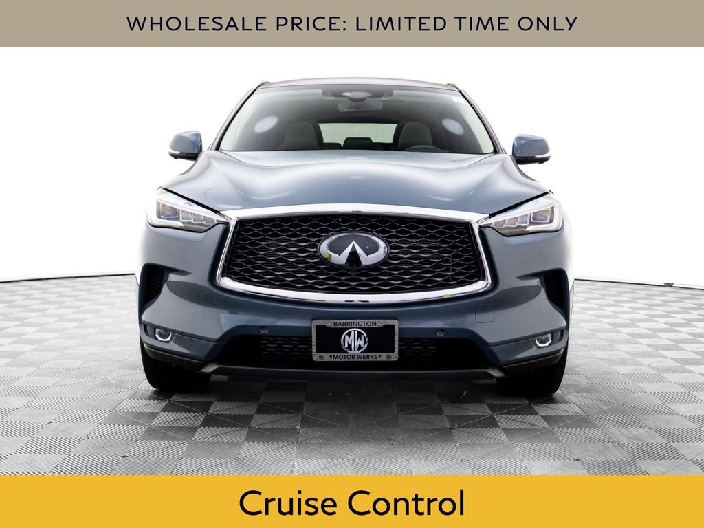 Used 2023 INFINITI QX50 Sensory AWD/4WD image 8