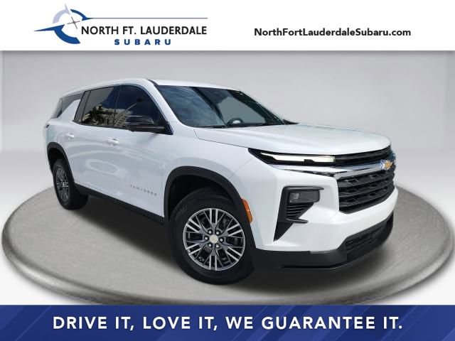 Used 2024 Chevrolet Traverse LS image 1