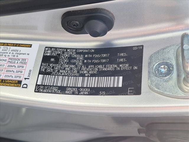 Used 2019 Toyota 4Runner SR5 RWD image 23