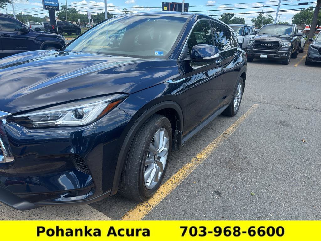 Used 2022 INFINITI QX50 Pure AWD/4WD image 5