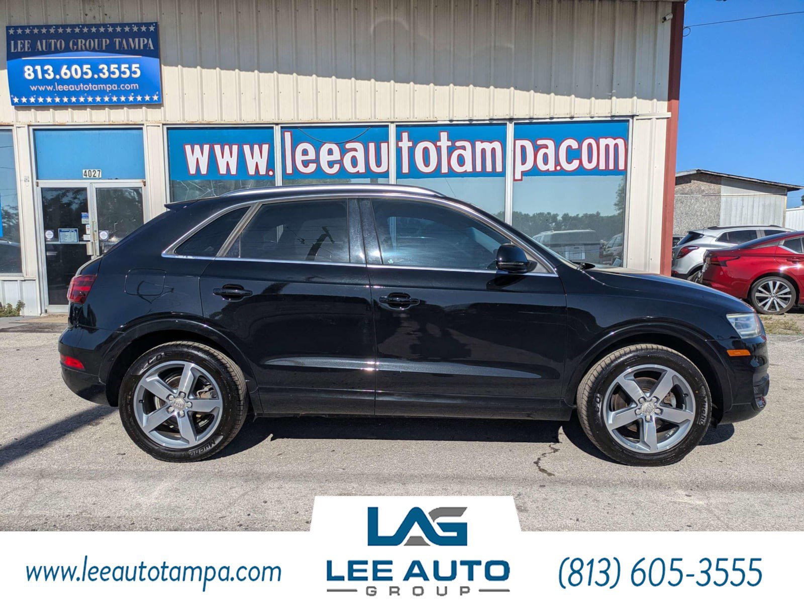Used 2015 Audi Q3 2.0T Premium Plus FWD image 2