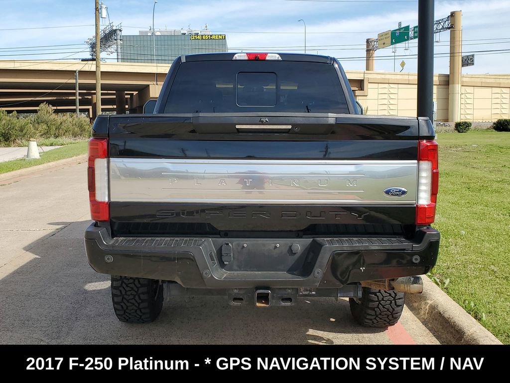 Used 2017 Ford F250 Platinum w/ Platinum Ultimate Package AWD/4WD image 11