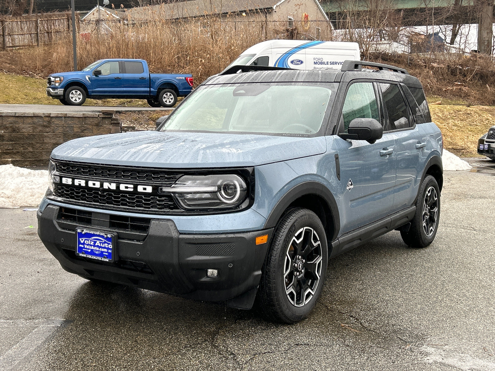 Certified 2025 Ford Bronco Sport Outer Banks w/ Outer Banks Tech Package+ image 5