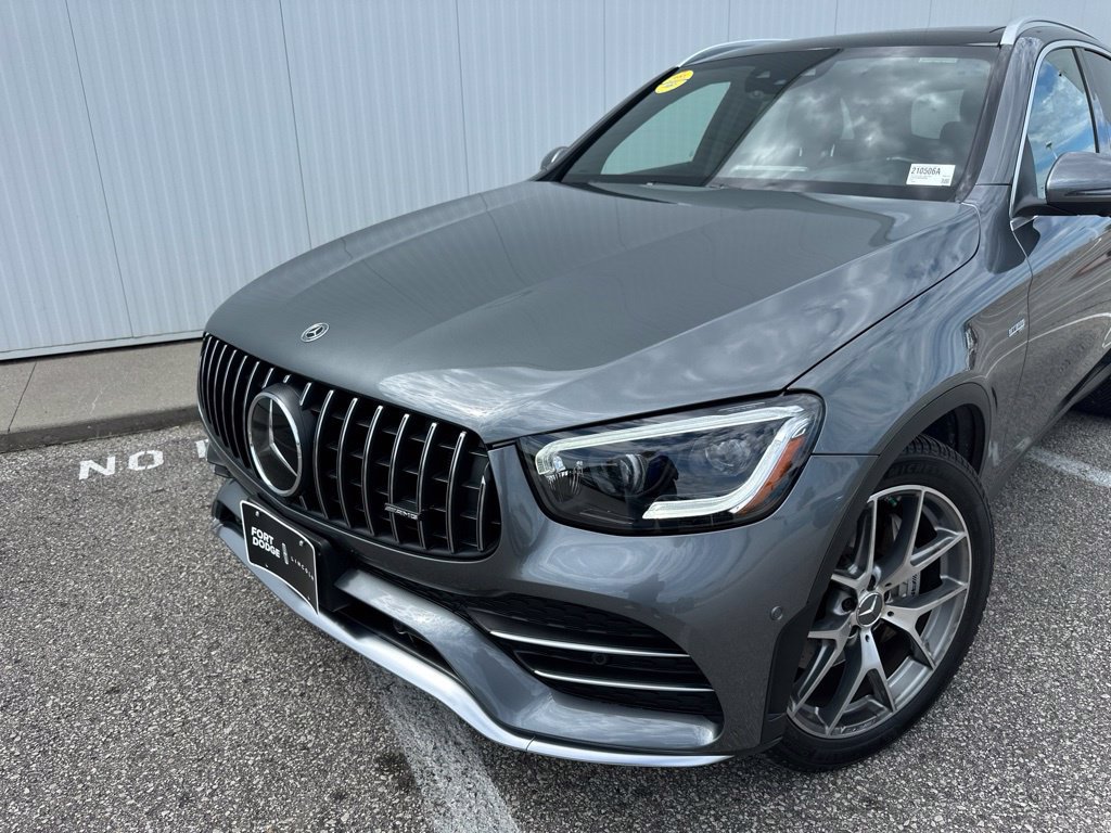 Used 2022 Mercedes-Benz GLC 43 AMG 4MATIC image 2