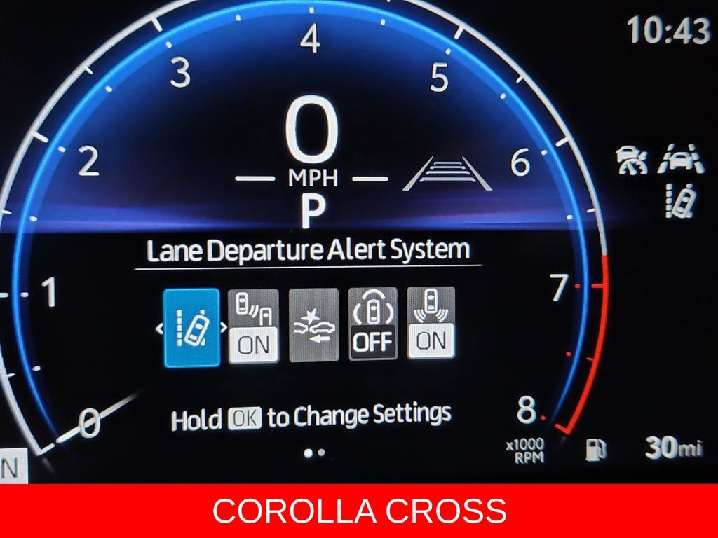 New 2026 Toyota Corolla Cross LE image 13