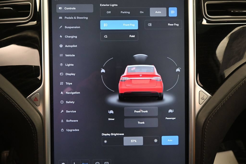 Used 2016 Tesla Model X 90D AWD/4WD image 13
