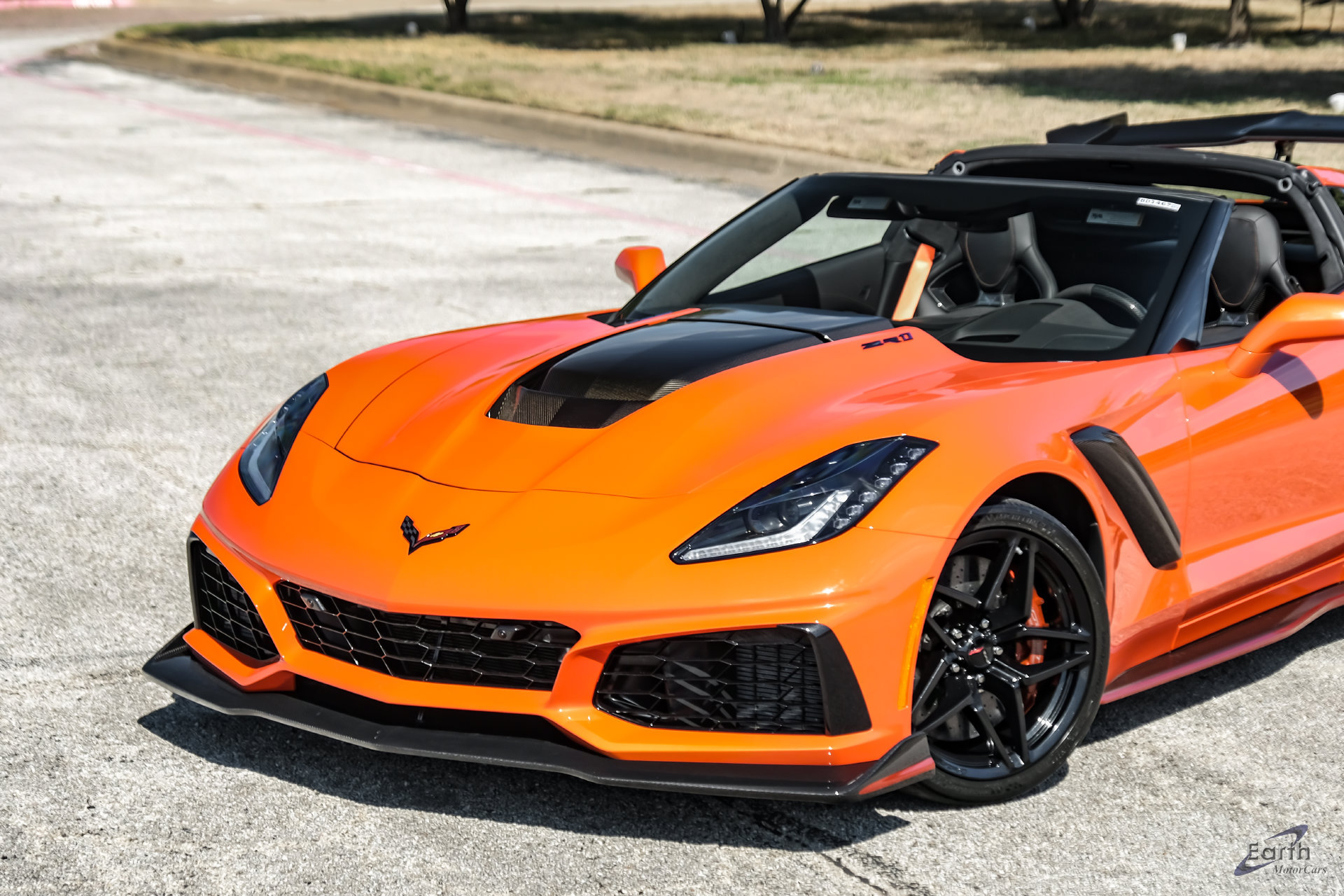 Used 2019 Chevrolet Corvette ZR1 RWD image 7
