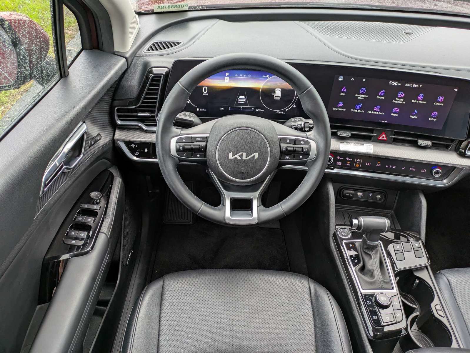 Certified 2023 Kia Sportage SX FWD image 13