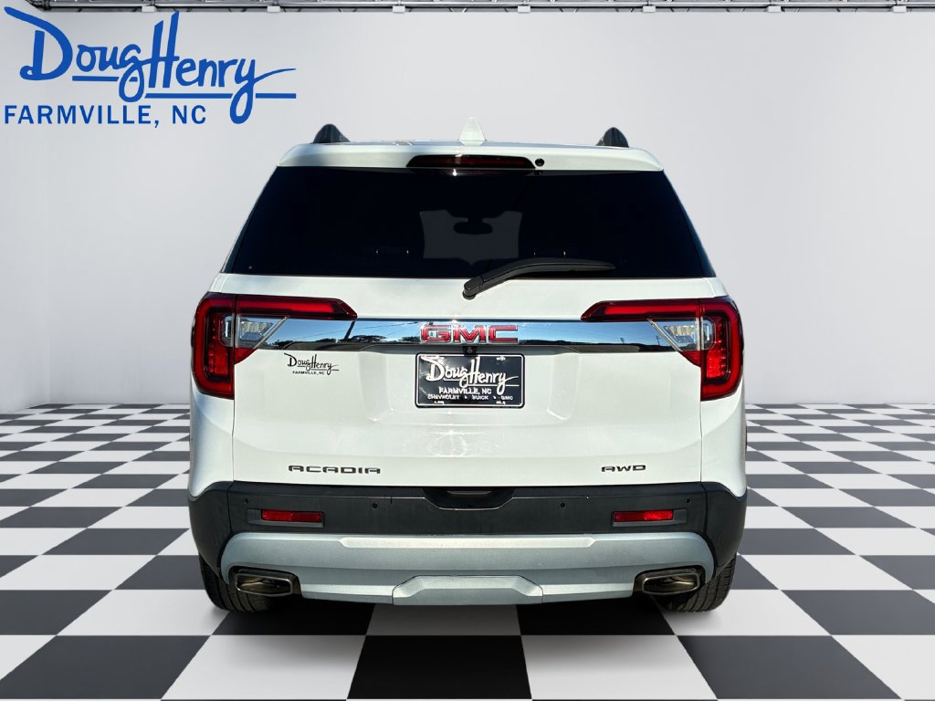 Used 2020 GMC Acadia SLT AWD/4WD image 4
