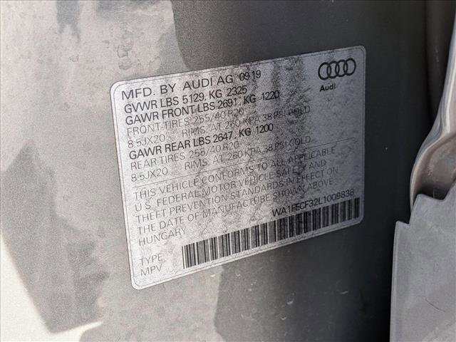 Used 2020 Audi Q3 2.0T Prestige w/ Prestige Package image 25