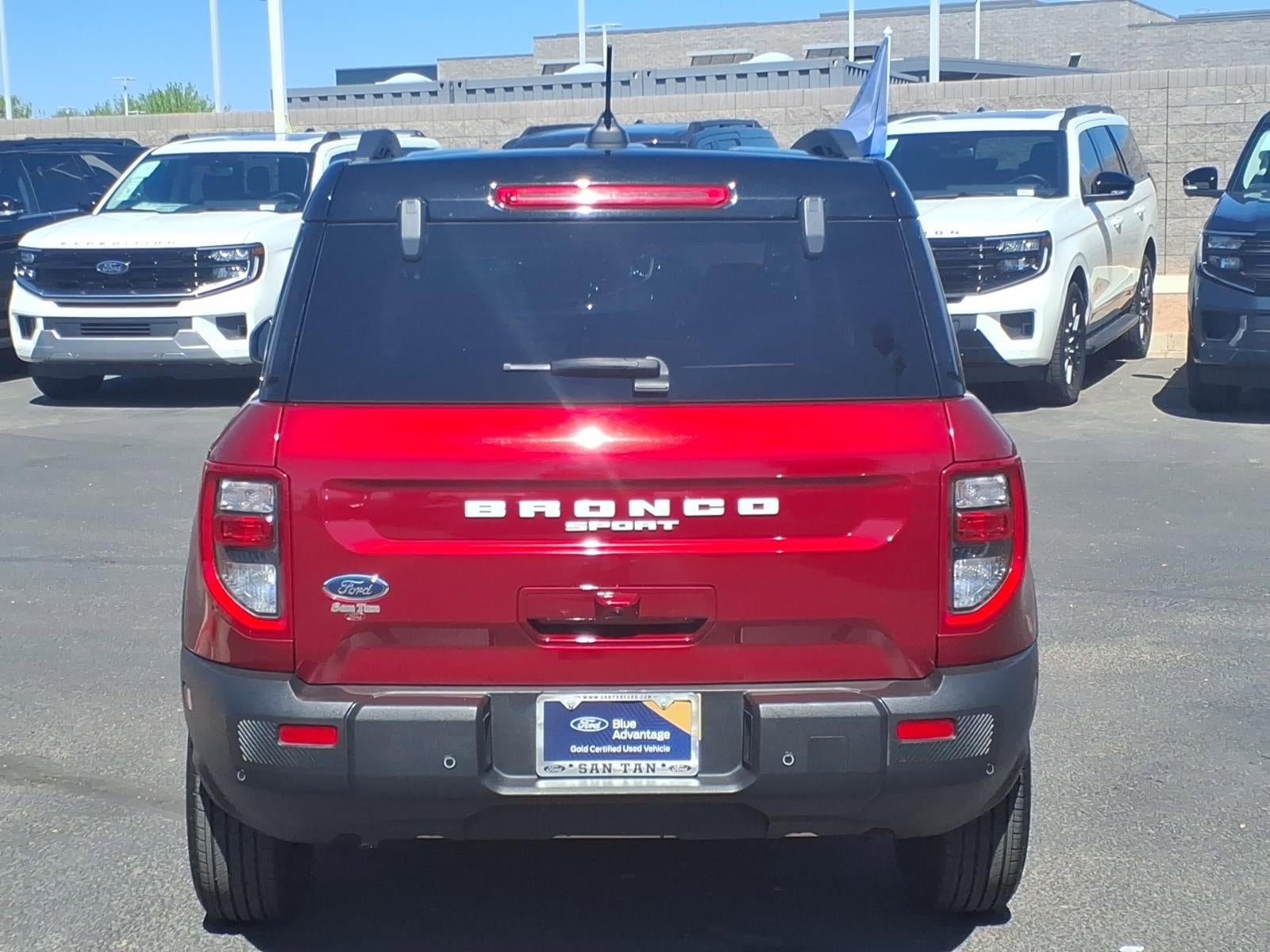 Certified 2025 Ford Bronco Sport Outer Banks w/ Outer Banks Tech Package+ image 5