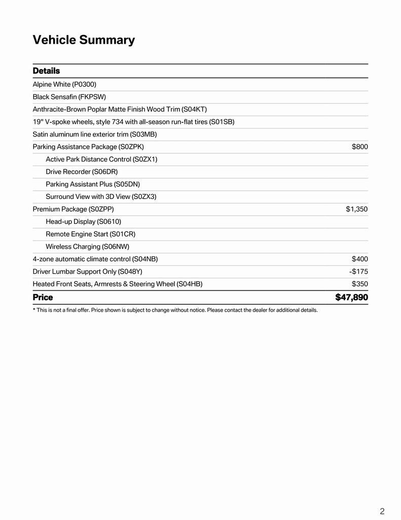 Used 2023 BMW X5 xDrive40i w/ Premium Package image 3