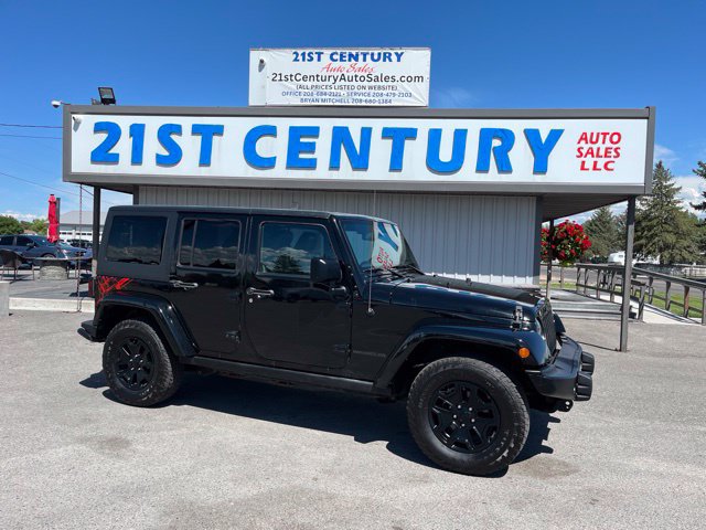 Used 2016 Jeep Wrangler Unlimited Sahara AWD/4WD image 1