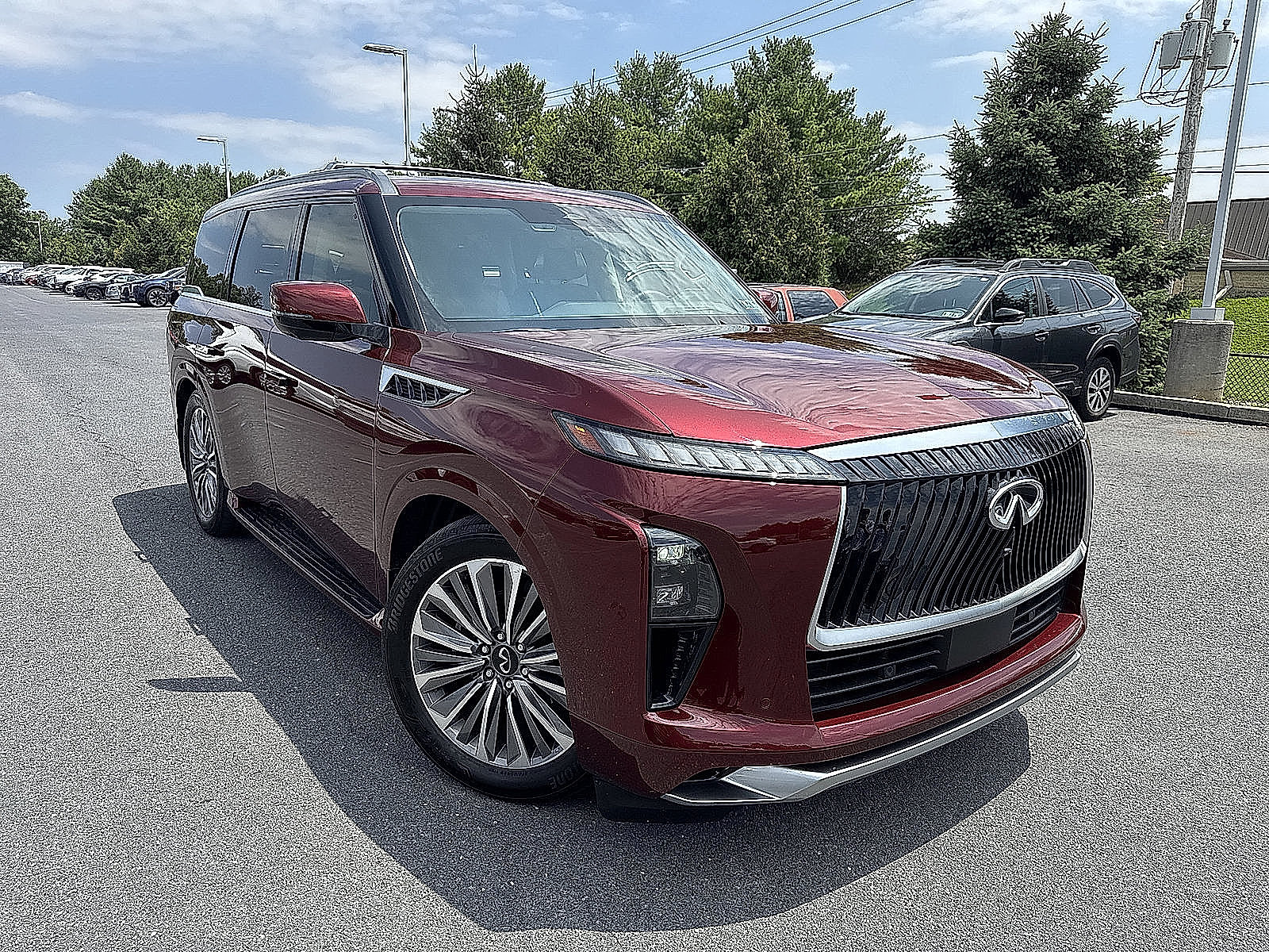 Certified 2025 INFINITI QX80 Sensory w/ Exterior Package AWD/4WD image 31