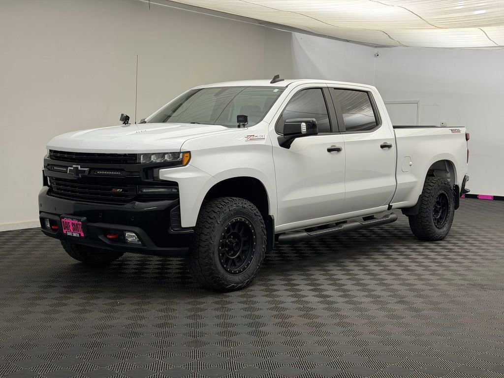 Used 2020 Chevrolet Silverado 1500 LT Trail Boss AWD/4WD image 1