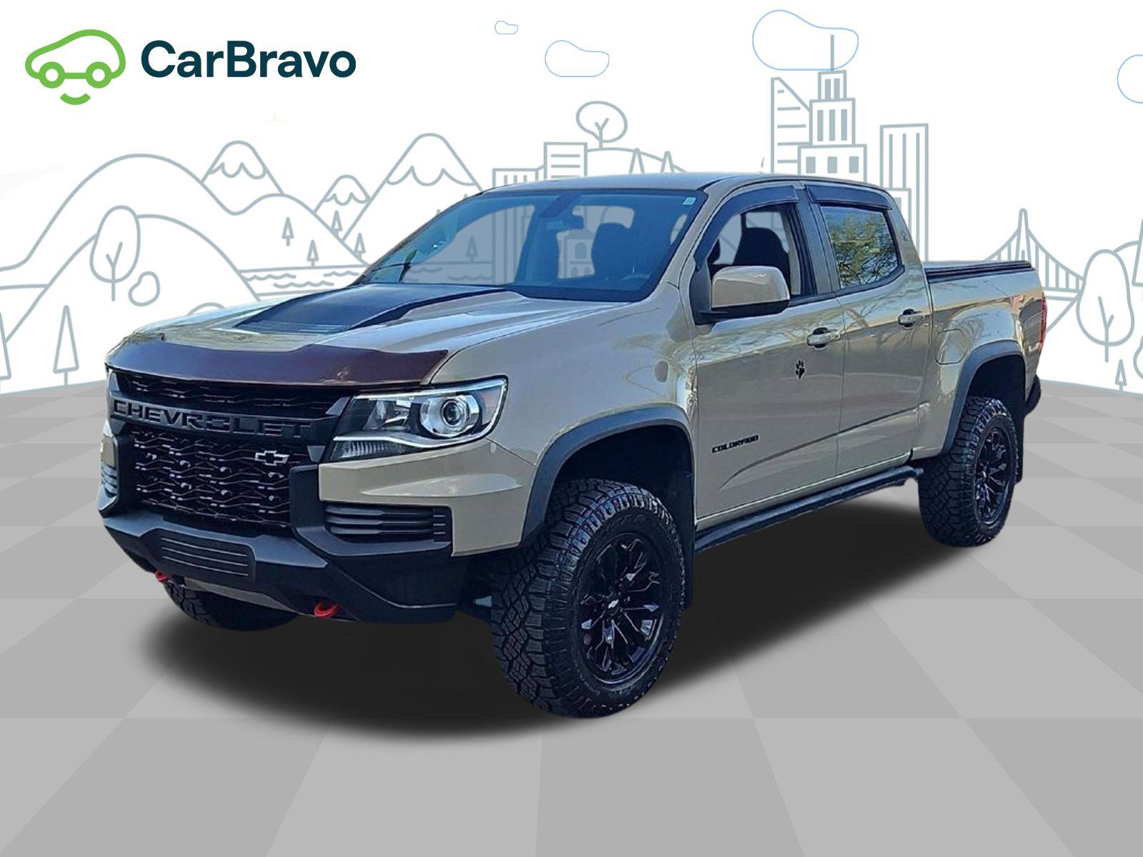 Certified 2021 Chevrolet Colorado ZR2