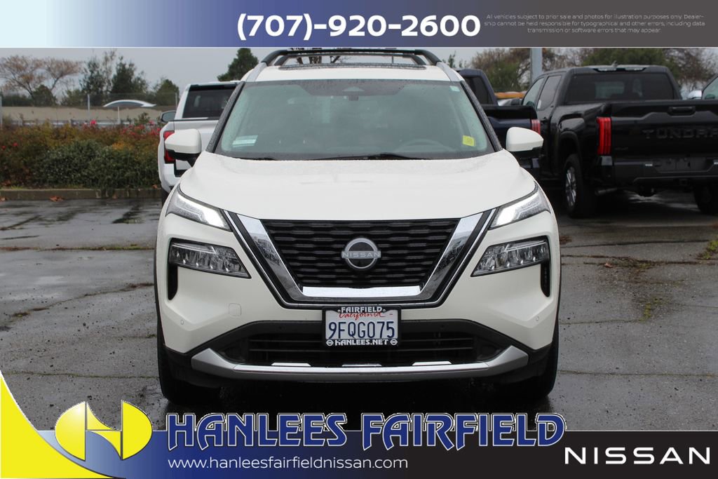 Used 2023 Nissan Rogue Platinum w/ Platinum Premium Package image 4
