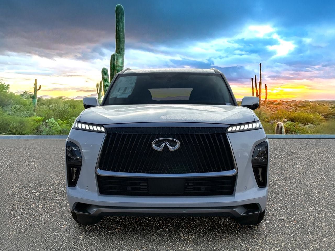 New 2026 INFINITI QX80 Luxe RWD image 9