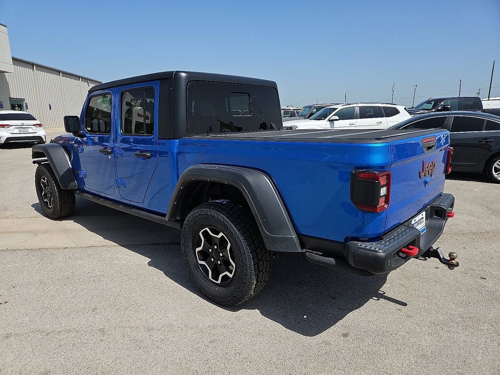 Used 2022 Jeep Gladiator Rubicon w/ Cold Weather Group AWD/4WD image 4