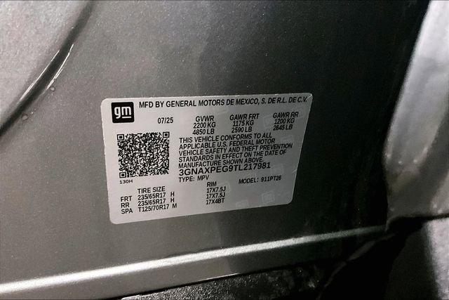 Used 2026 Chevrolet Equinox LT w/ Convenience Package II image 19