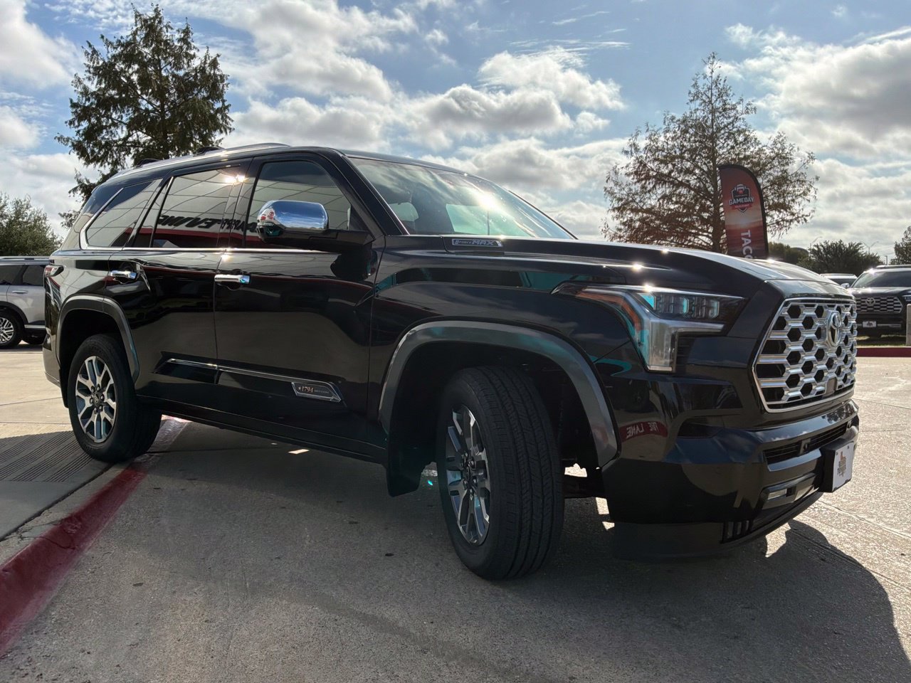 New 2026 Toyota Sequoia 1794 Edition AWD/4WD image 4