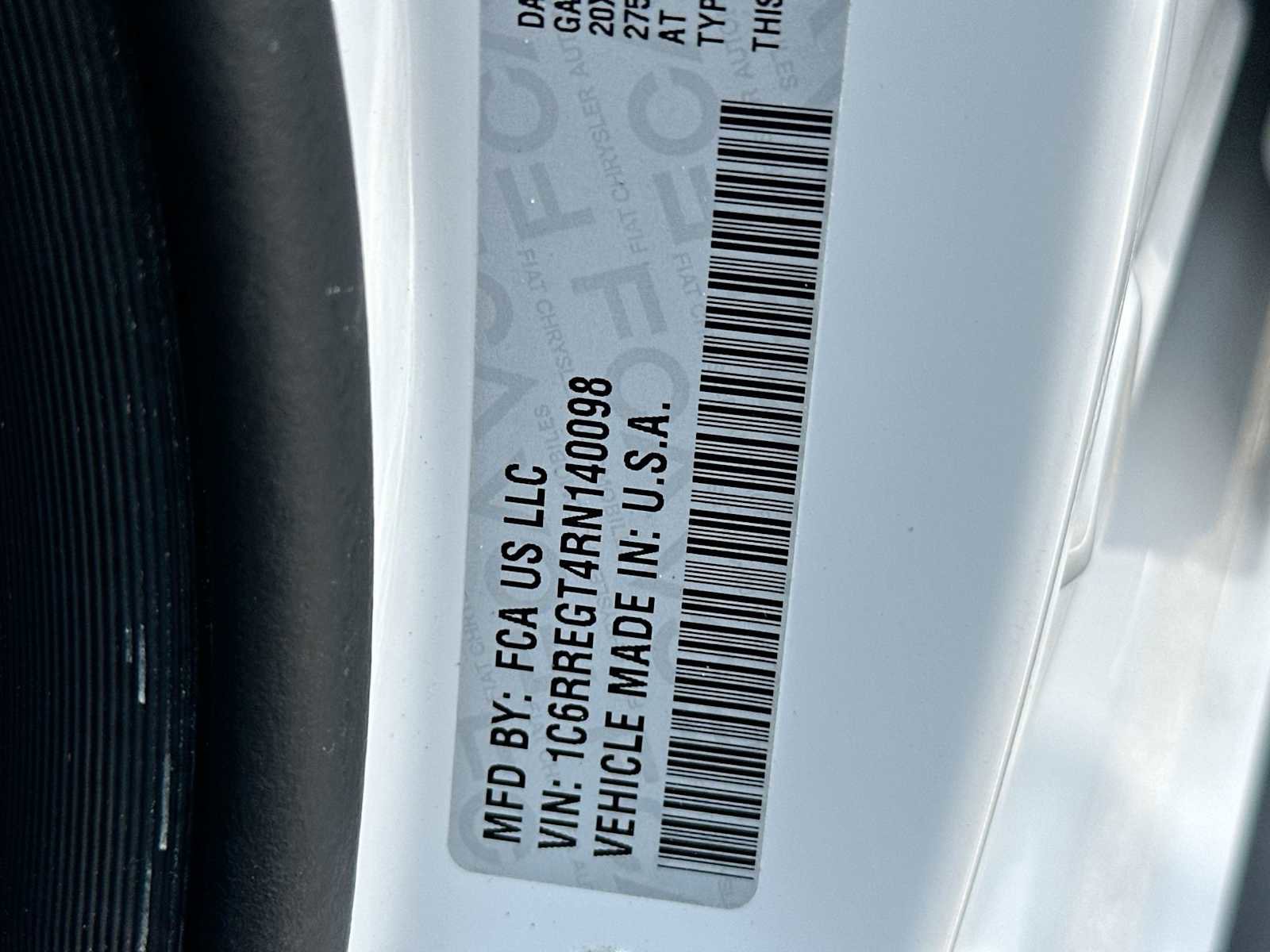 Used 2024 RAM 1500 Tradesman w/ Night Edition image 22