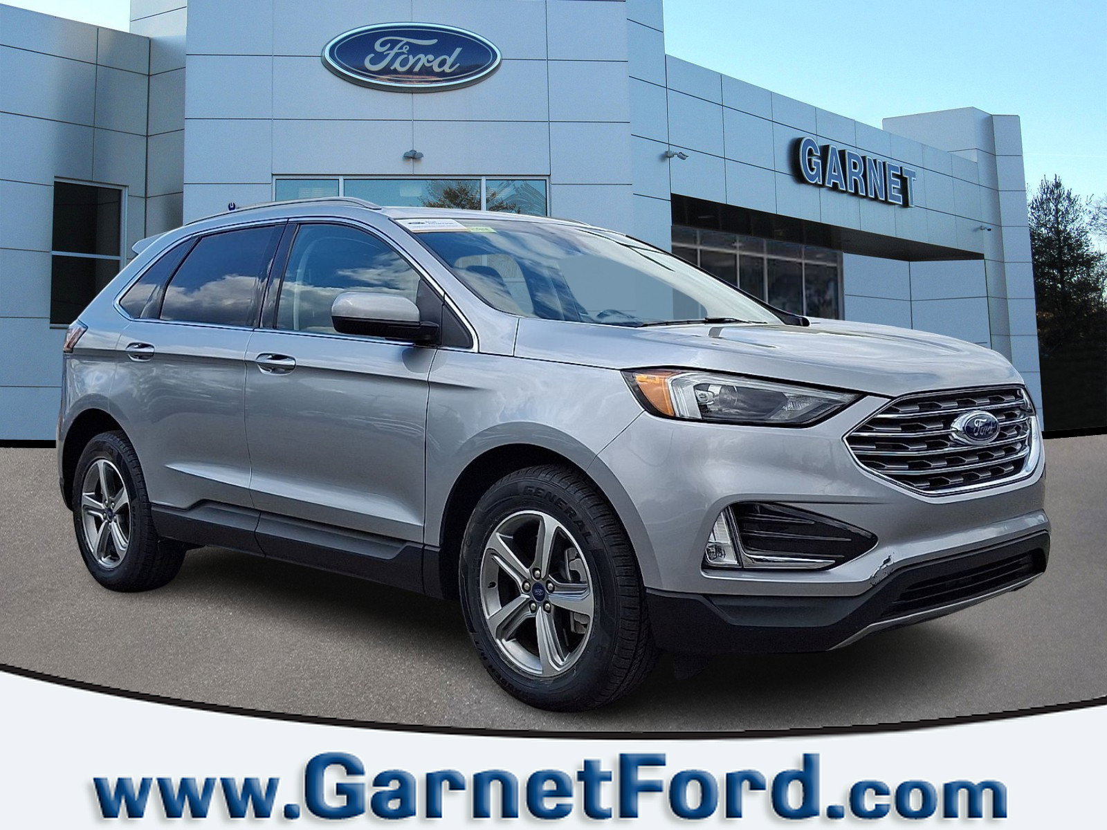 Certified 2022 Ford Edge SEL w/ Convenience Package AWD/4WD image 1