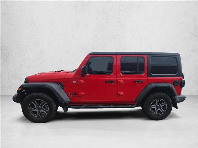 Used 2018 Jeep Wrangler Unlimited Sport S AWD/4WD video 2