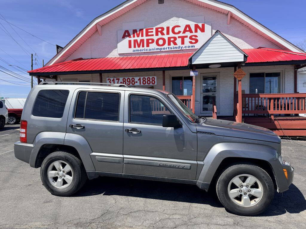 Used 2012 Jeep Liberty Sport w/ Popular Equipment Group