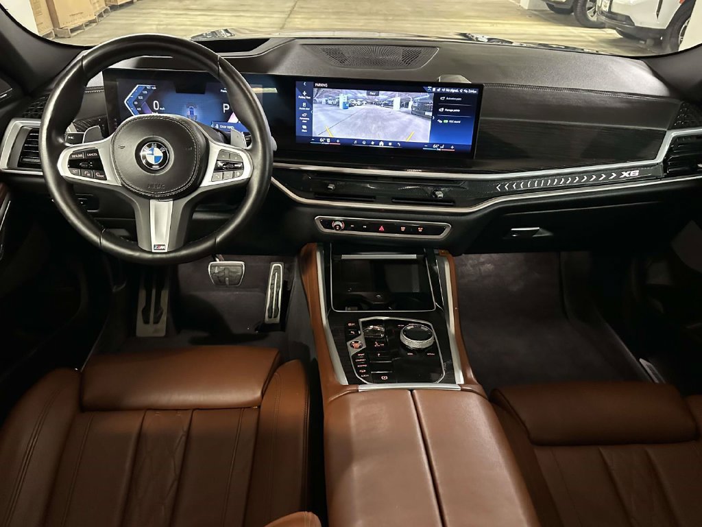 Used 2024 BMW X6 xDrive40i w/ Executive Package AWD/4WD image 17