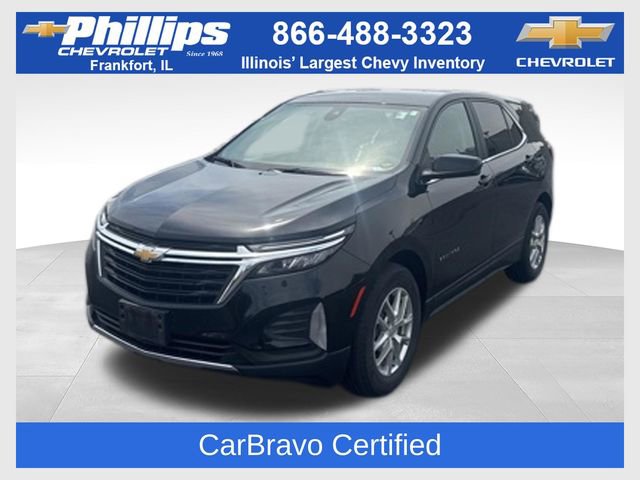 Certified 2022 Chevrolet Equinox LT