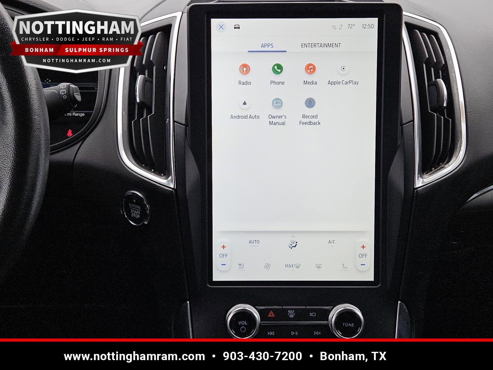Used 2023 Ford Edge Titanium AWD/4WD image 15