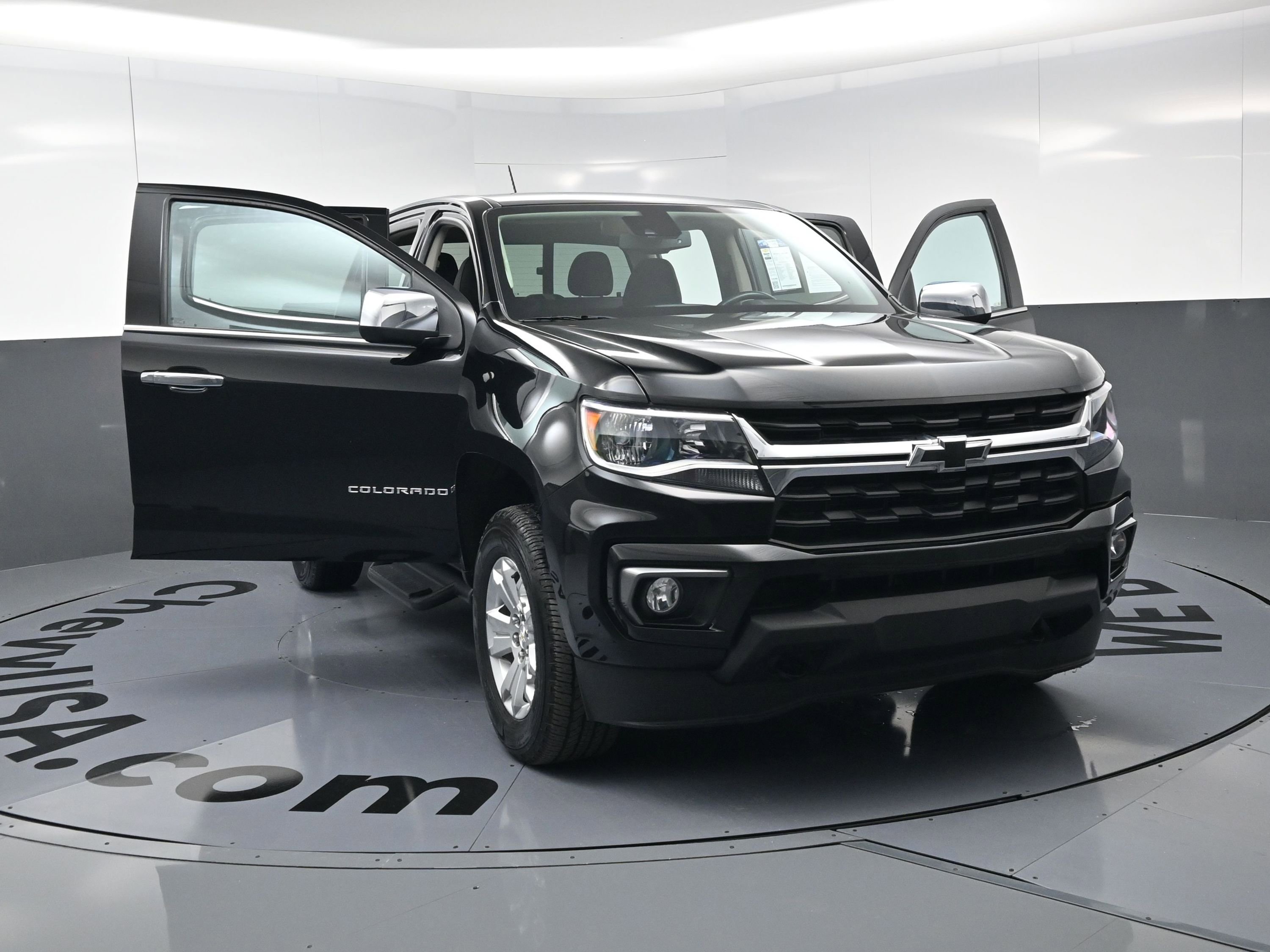 Certified 2022 Chevrolet Colorado LT w/ LPO, Tonneau and Step Package image 22
