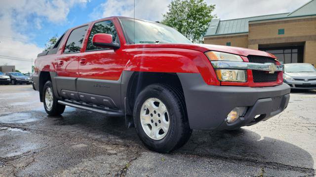 Used 2003 Chevrolet Avalanche 4x4 w/ Suspension Package, Off-Road image 7