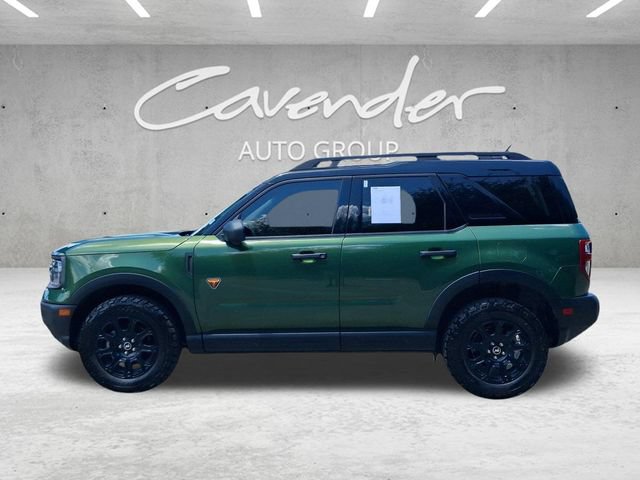 Used 2025 Ford Bronco Sport Badlands w/ Badlands Tech Package AWD/4WD image 16