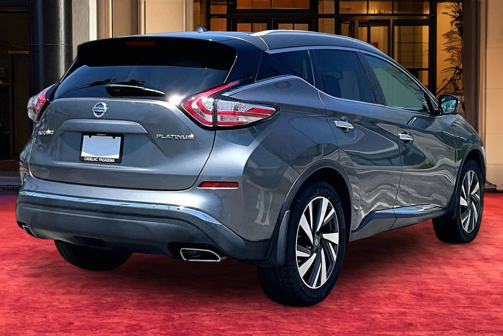 Used 2016 Nissan Murano Platinum FWD image 6