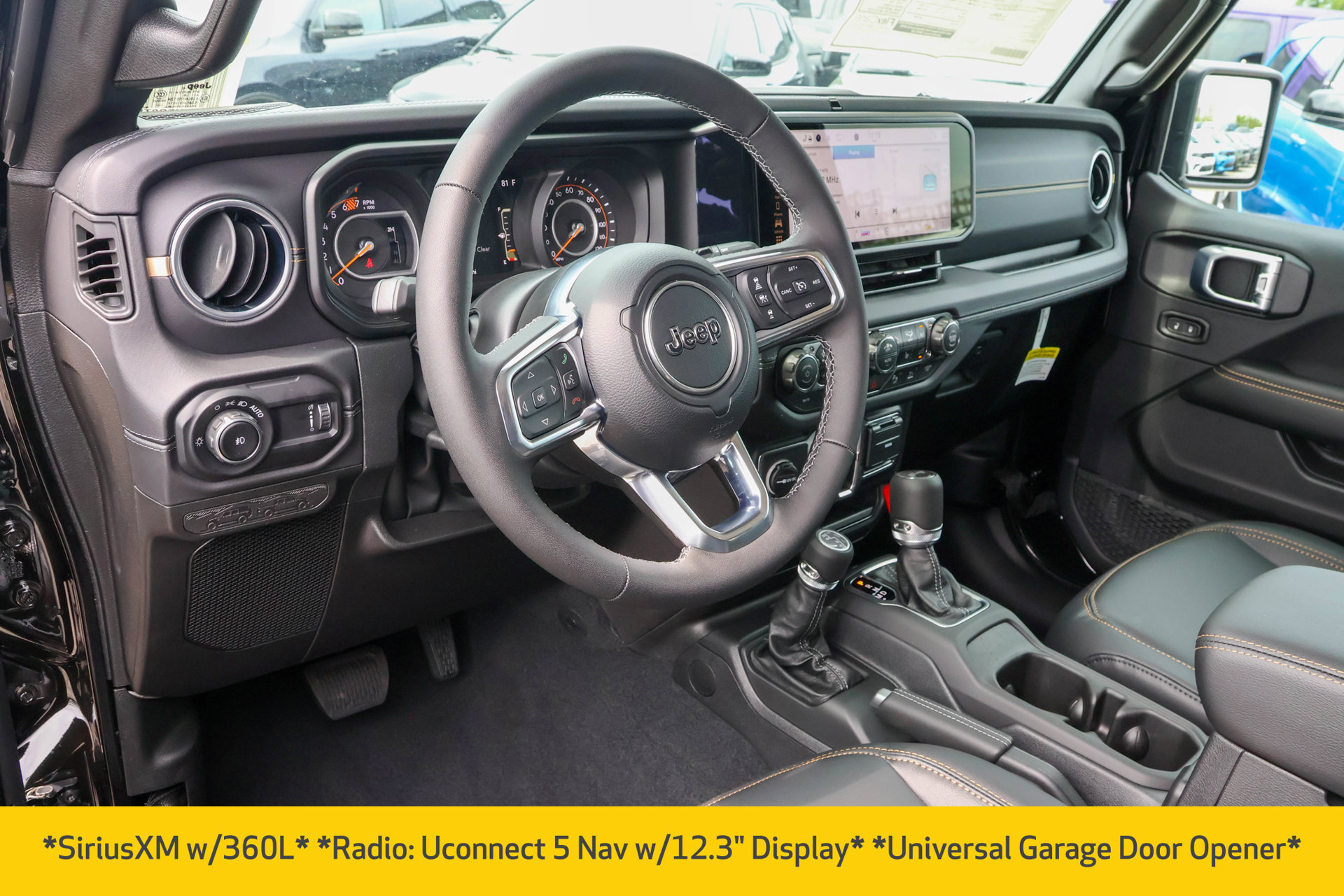 New 2026 Jeep Wrangler Unlimited Sahara AWD/4WD image 4