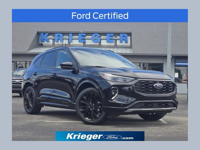 Certified 2023 Ford Escape ST-Line Elite w/ Premium Technology Package AWD/4WD image 1