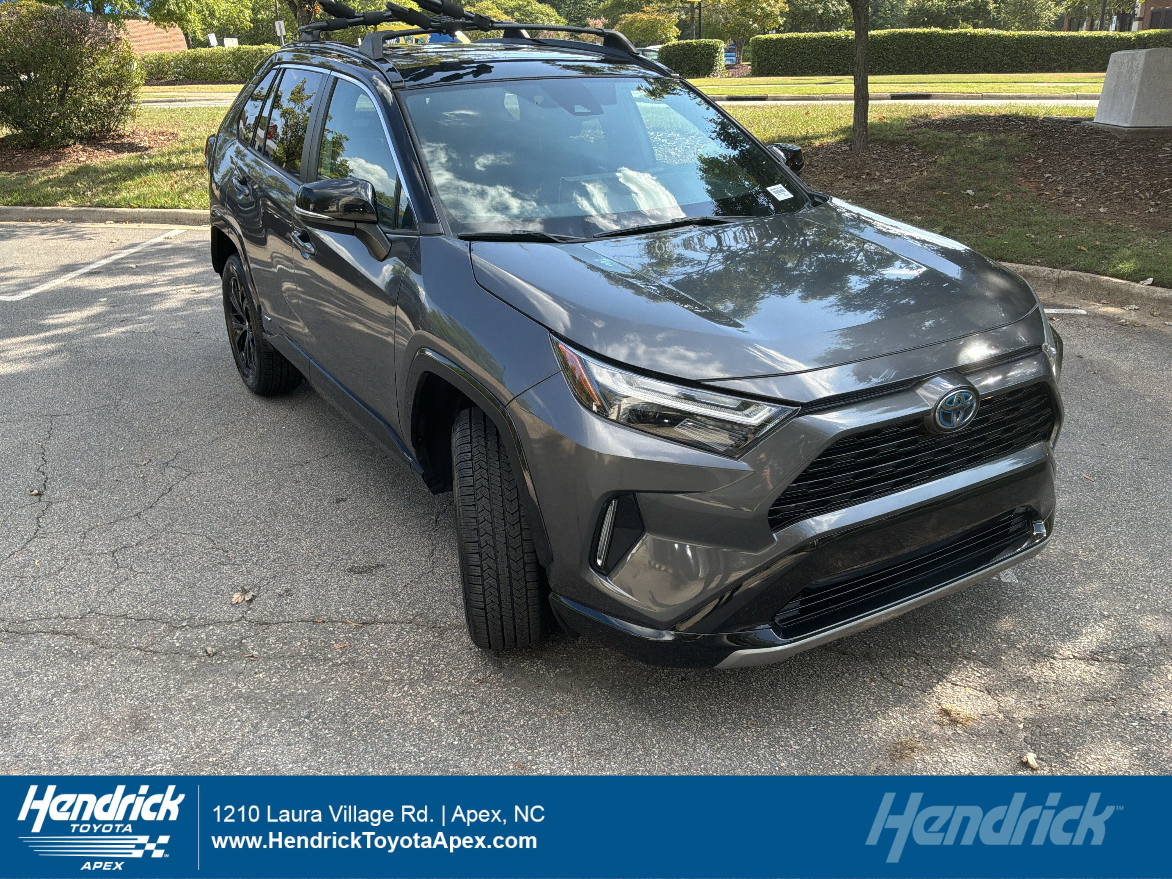 Used 2022 Toyota RAV4 XSE