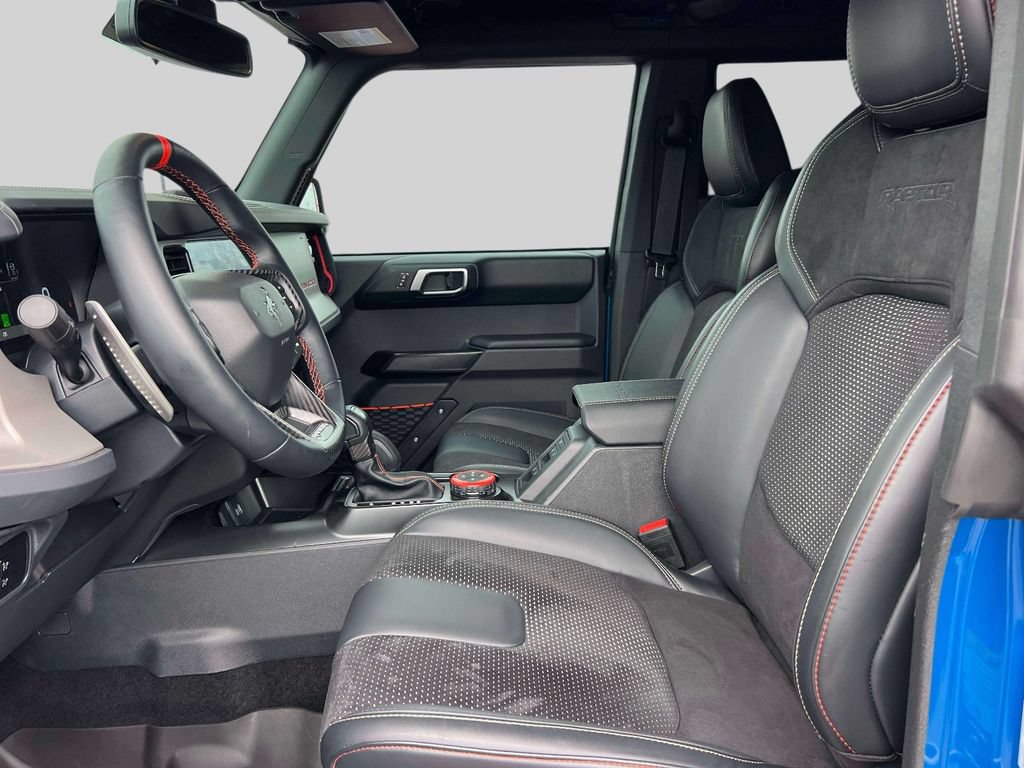 Used 2024 Ford Bronco Raptor w/ Interior Carbon Fiber Pack 6 AWD/4WD image 16