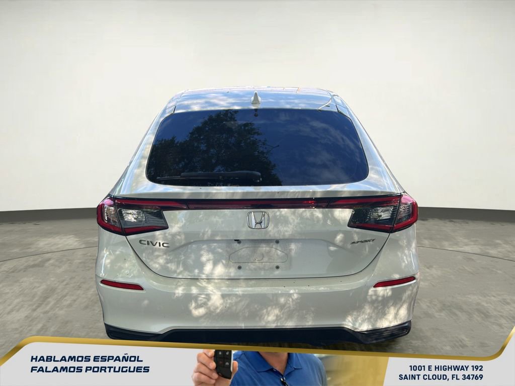Used 2024 Honda Civic Sport image 7