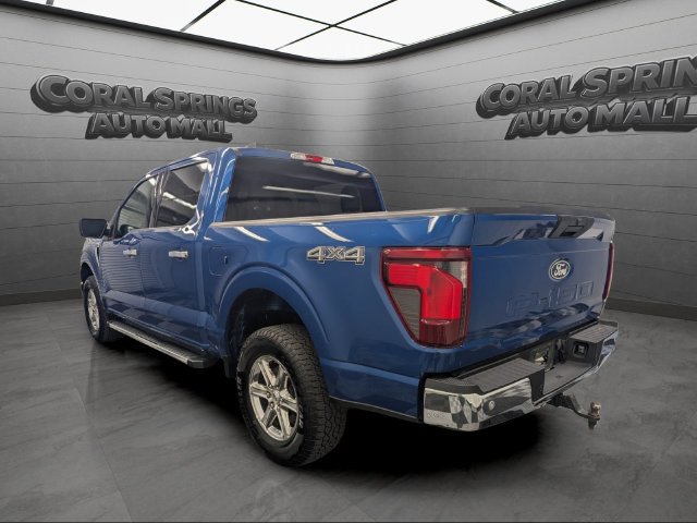 Used 2025 Ford F150 XLT w/ Equipment Group 301A Standard AWD/4WD image 4