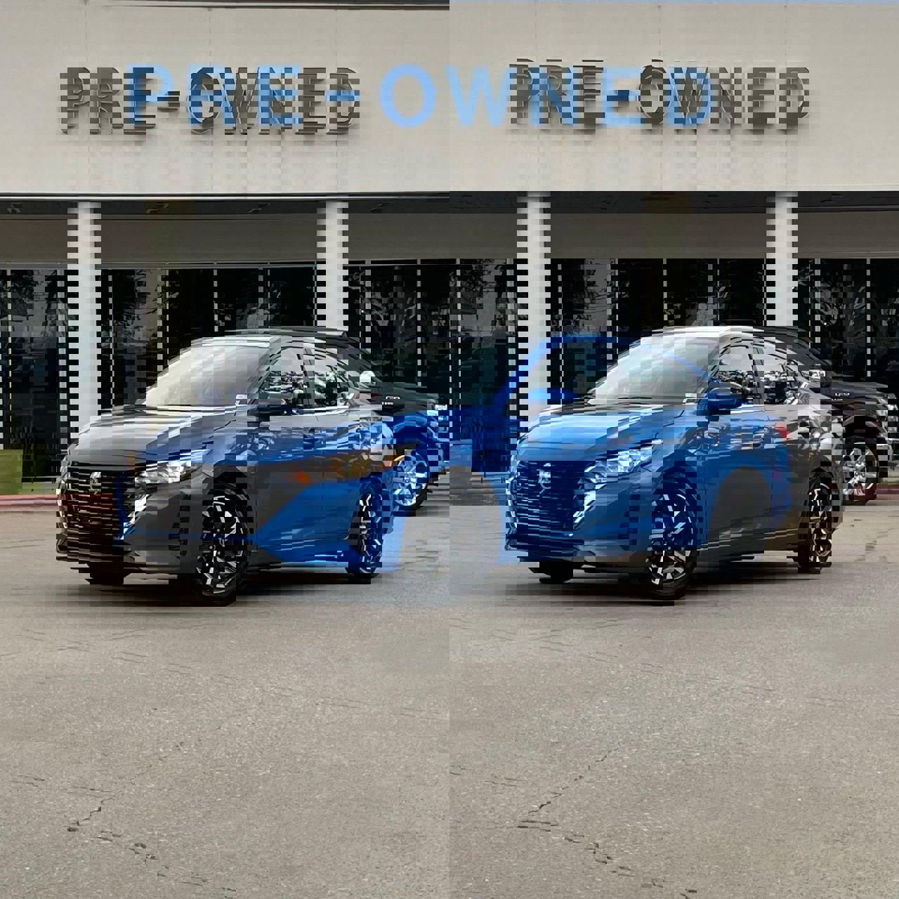 Used 2024 Nissan Sentra SV