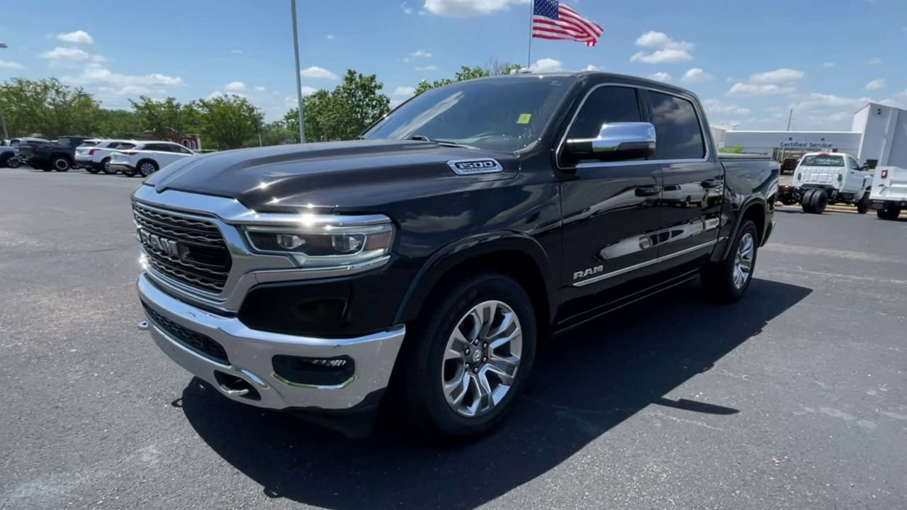 Used 2023 RAM 1500 Limited AWD/4WD image 4
